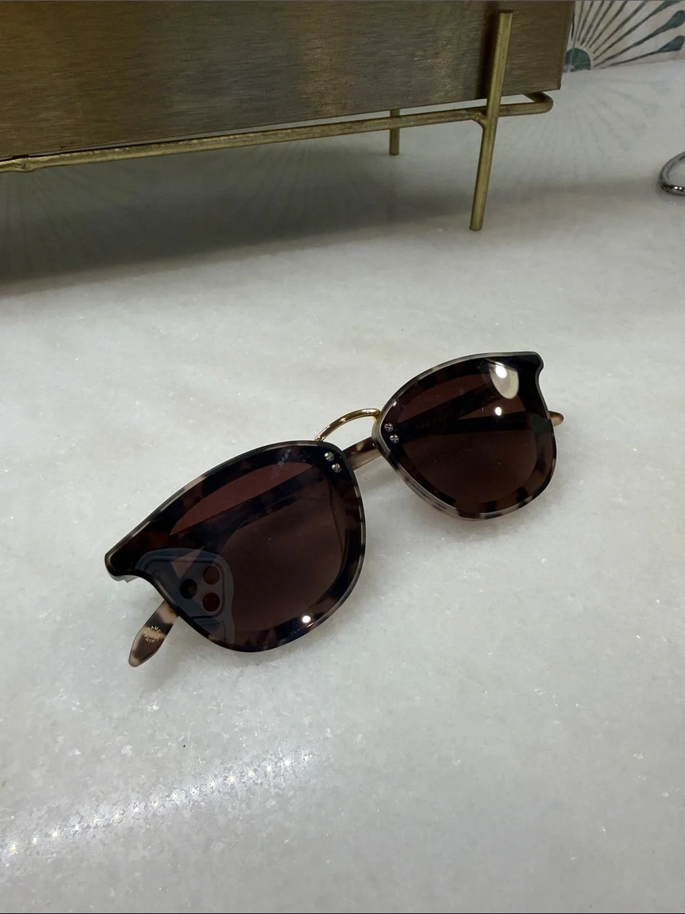 KREWE Franklin Nylon in Blonde Tortoise